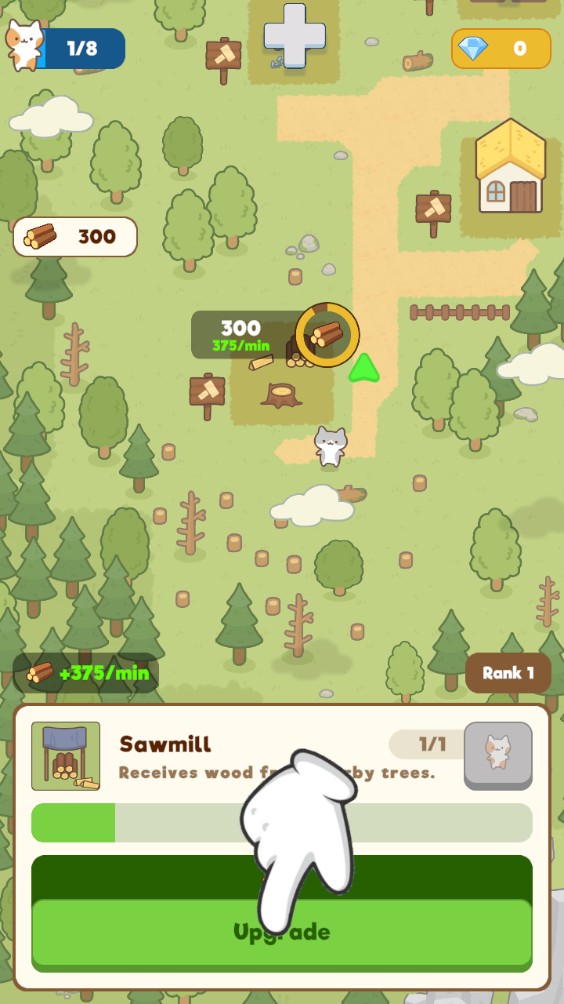 闲置猫镇(Idle Cat Town)4